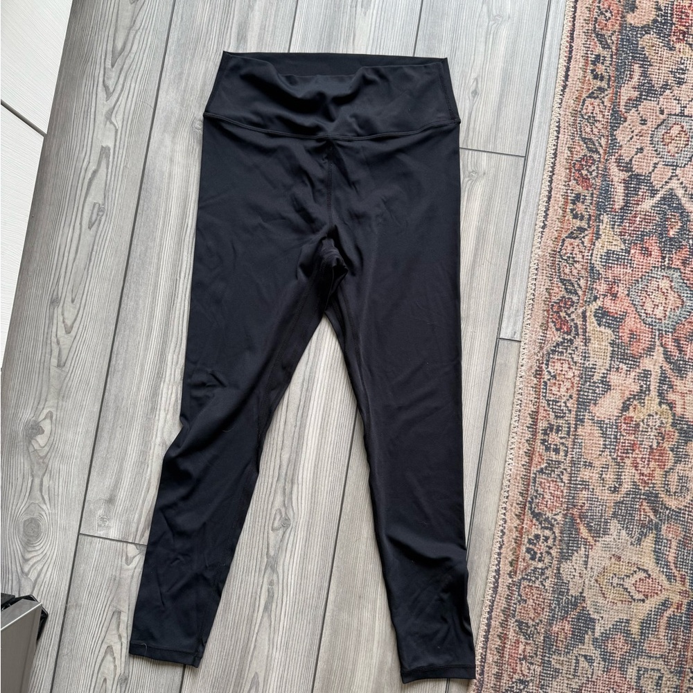 Black High-Rise Lululemon Leggings